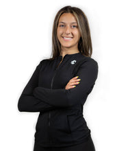 Load image into Gallery viewer, Womens Armored Zip-Up Jacket