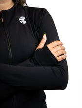 Load image into Gallery viewer, Womens Armored Zip-Up Jacket
